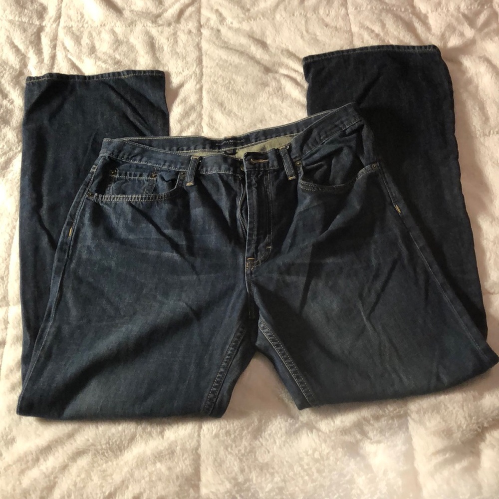 Banana Republic 35 X 34 Mens bootcut jeans